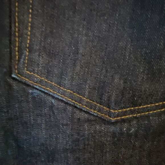 Men’s Naked & Famous Easy Guy Left Hand Twill Selvedge W38 Inseam 32 - Picture 12 of 12